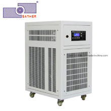 Portable 45HP Industrial Water Cooled Screw Chiller